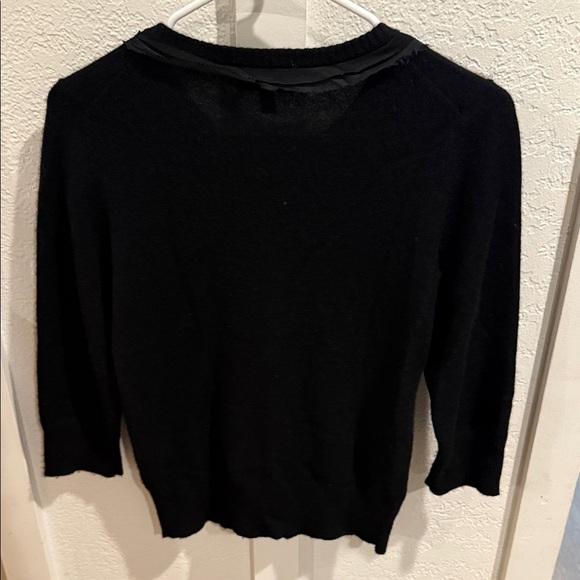 Aqua Cashmere - Black with Trim detail size S - Picture 6 of 6